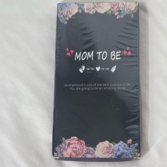 Pregnancy Gift Socks “Sorry I Just Can’t” – Mom To Be Baby Shower Gift Box - Picture 2 of 3